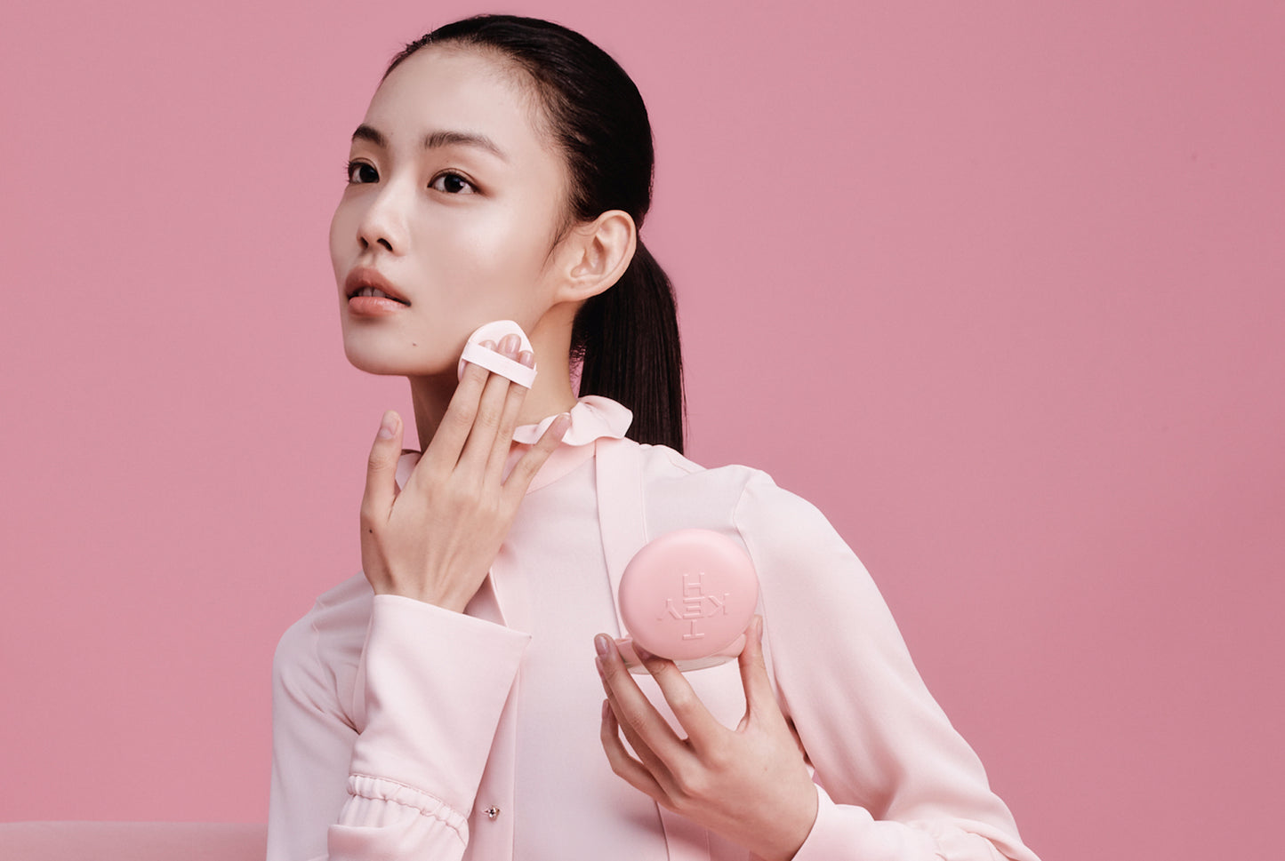 Colored Keyth Silky Fit Cover Cushion