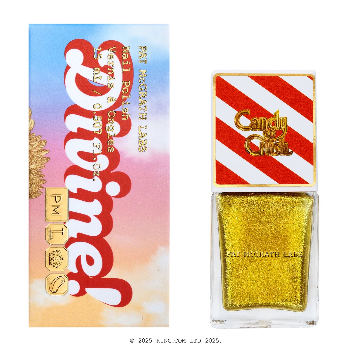 Pat McGrath Labs Nail Polish Gold 001