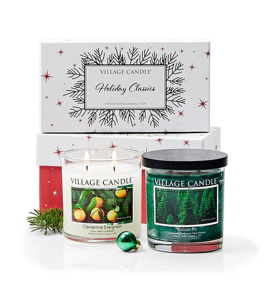 Village Candle - Holiday Classics Gift 2024