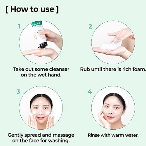 Load image into Gallery viewer, SOME BY MI AHA BHA PHA 30 Days Miracle Acne Clear Foam Cleanser 100ml - Exfoliating Cleanser with AHA BHA PHA - Salicylic Acid &amp;amp; Tea Tree Acne Face Wash for Blemish-Prone Skin - Korean Skincare

