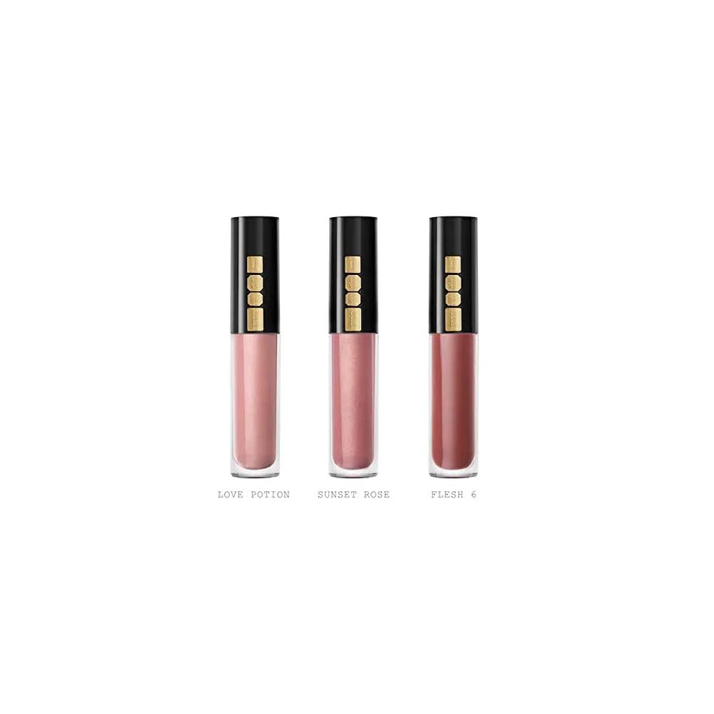 Load image into Gallery viewer, Pat McGrath Mini Lust Sunset Seduction Lip Gloss Holiday Trio Set
