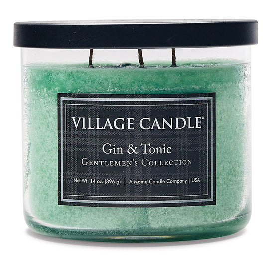 Village Candle - Gin & Tonic - Bowl