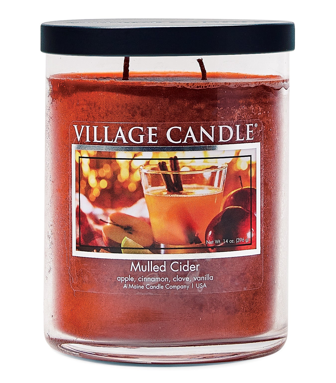 Village Candle - Mulled Cider - Medium Tumbler