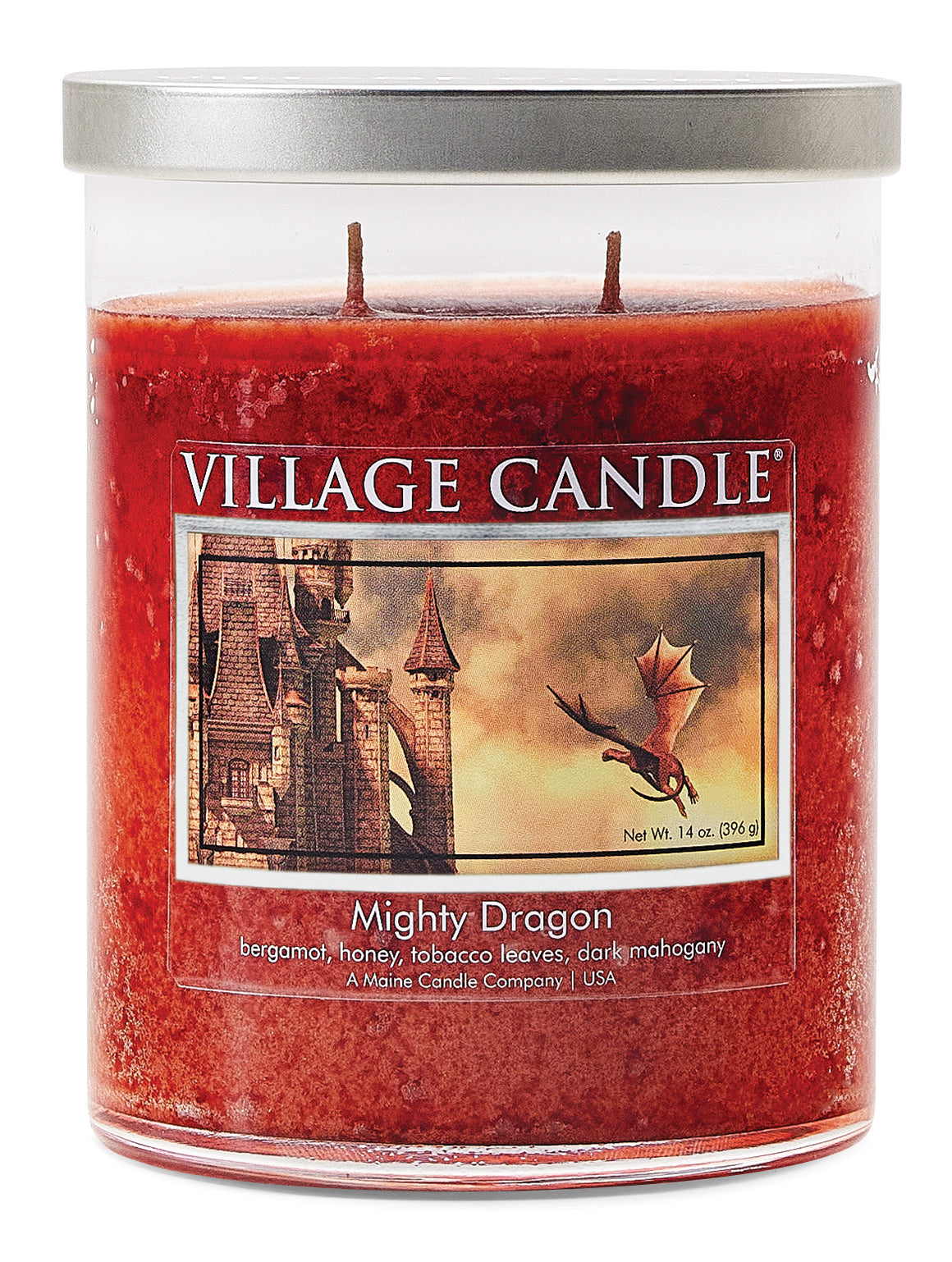 Village Candle - Mighty Dragon - Medium Tumbler