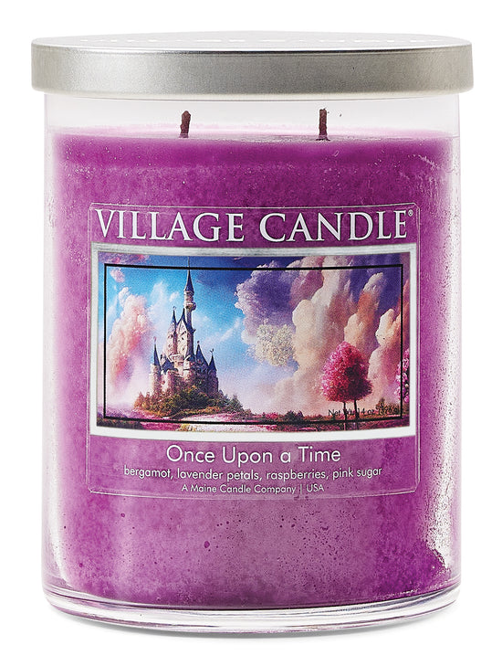 Village Candle - Once Upon A Time - Medium Tumbler