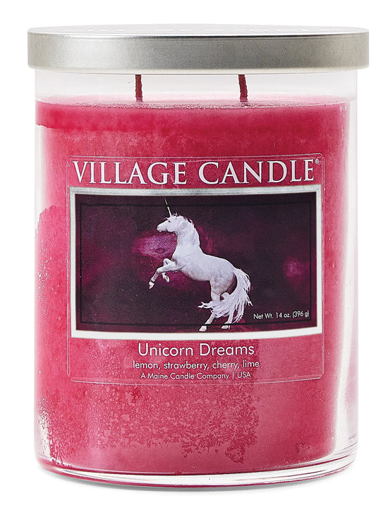 Village Candle - Unicorn Dreams - Medium Tumbler