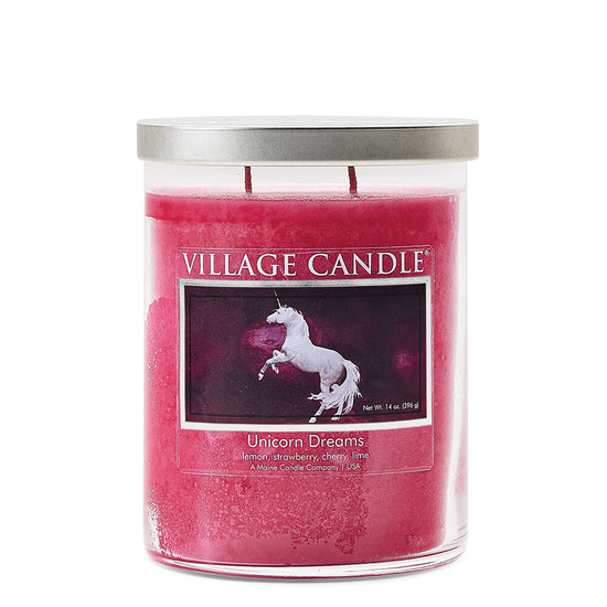 Village Candle Unicorn Dreams Medium Tumbler