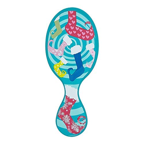 Wet Brush Whimsical Wonderland Mini Detangler - Rocking Stockings