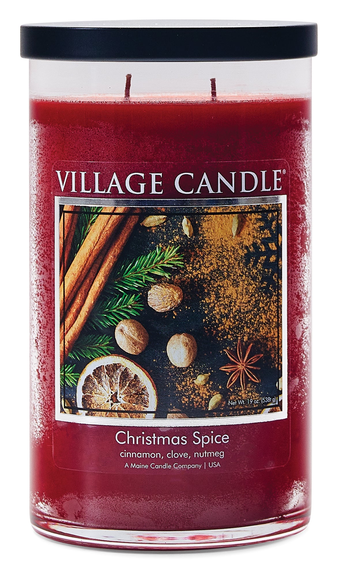 Village Candle - Christmas Spice - Large Tumbler