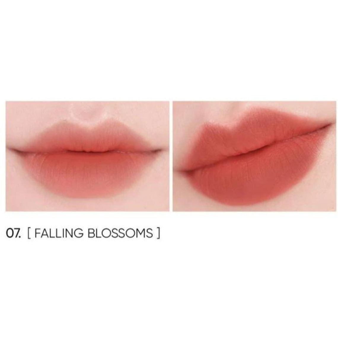 Amuse Chou Velvet Moisturizing Lip Tint  07 Falling Blossoms  4g