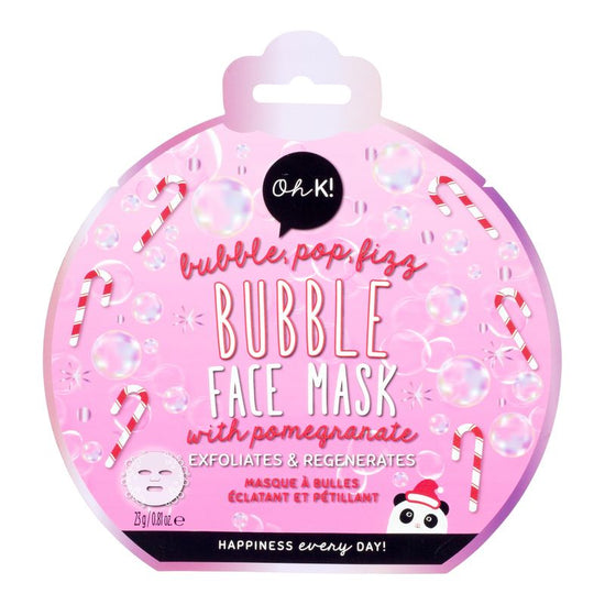 Oh K! Bubble Pop Fizz Bubble Face Mask