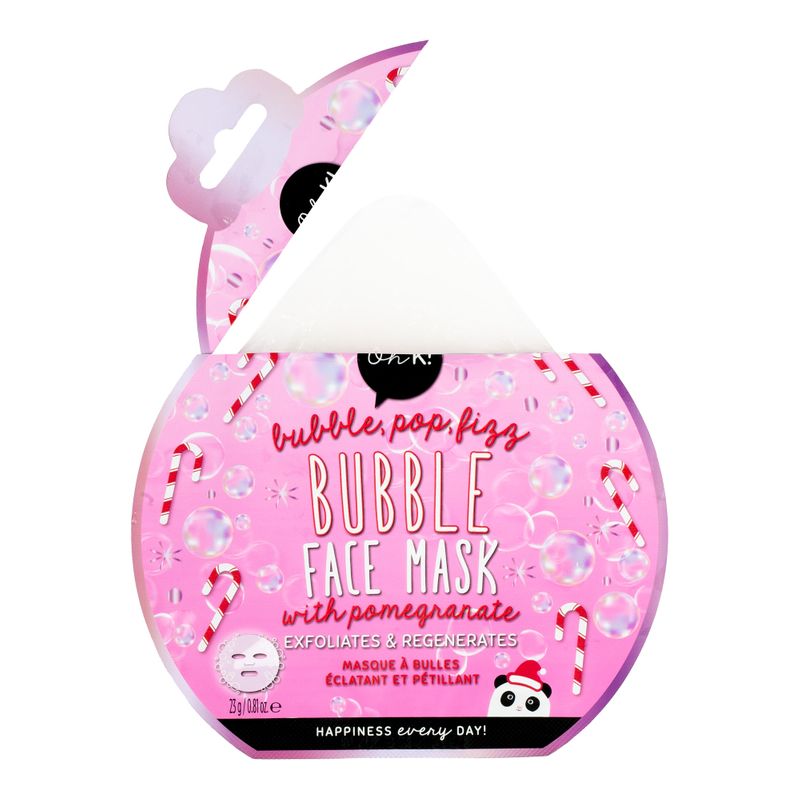 Oh K! Bubble Pop Fizz Bubble Face Mask