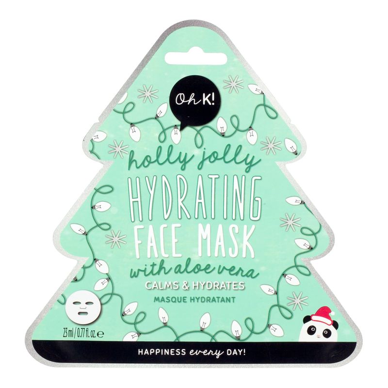 Oh K! Holly Jolly Hydrating Face Mask