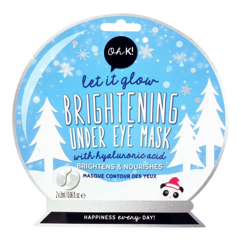 Oh K! Let It Glow Brightening Under Eye Mask