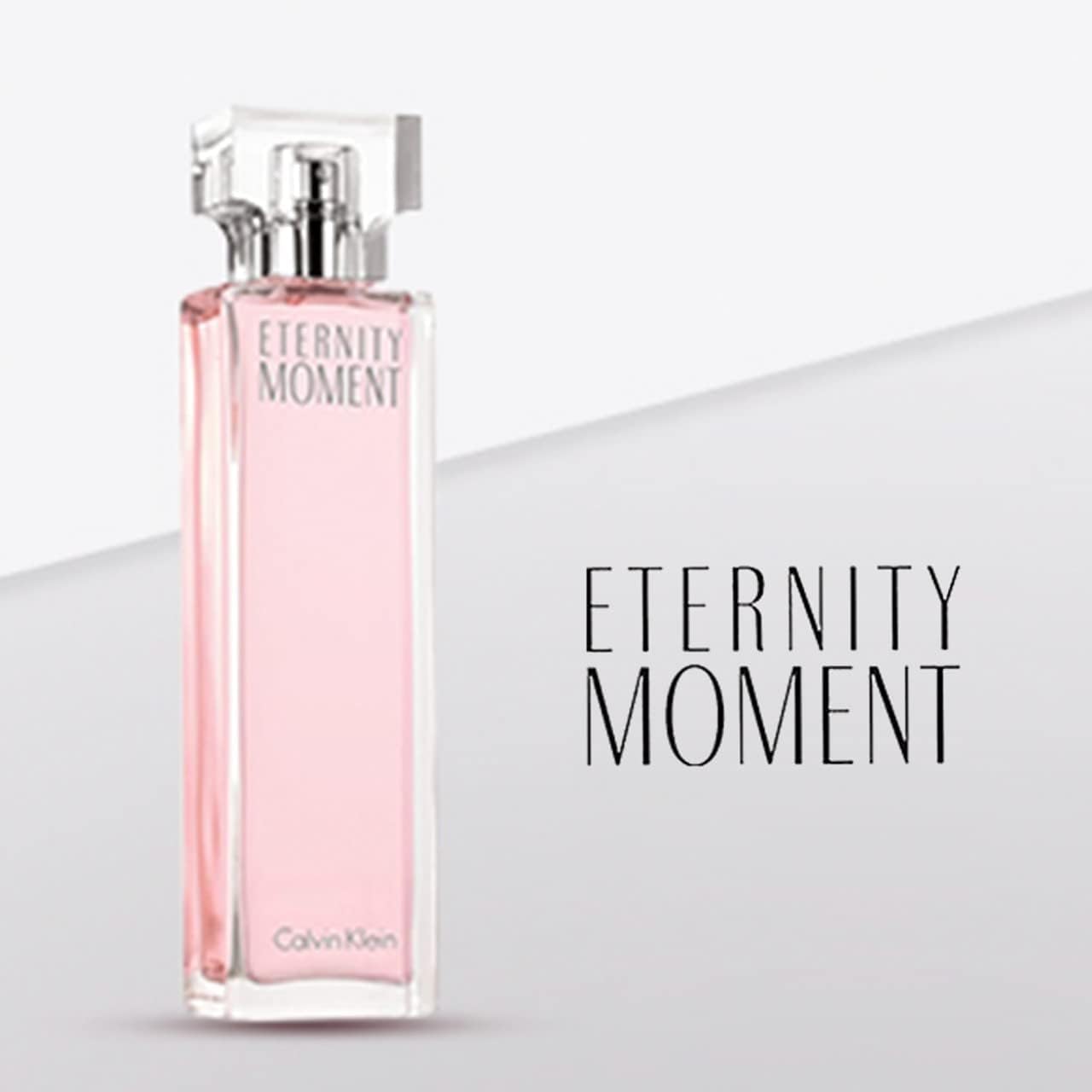 Calvin Klein Eternity Moment for Women Eau de Parfum 50ml Beauty Goddess