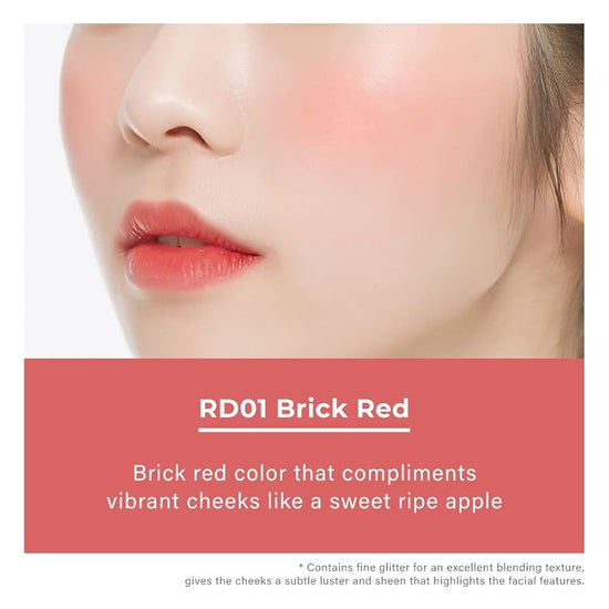 APIEU Juicy-Pang Jelly Blusher RD01 Soft Touch Blush