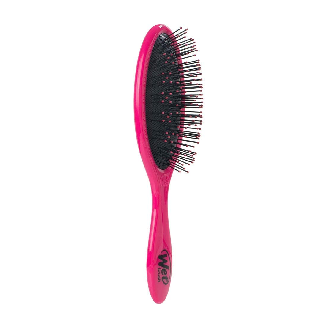 Wet Brush Custom Care Detangler Brush for Thick Hair Pink