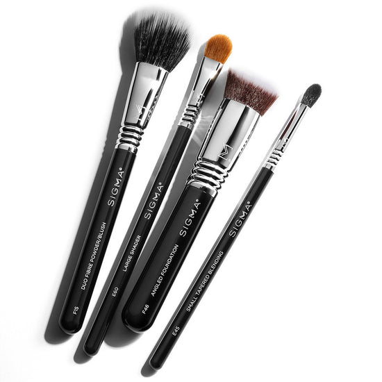 Sigma Beauty Complete Makeup Brush Set 4- Must Have Brushes