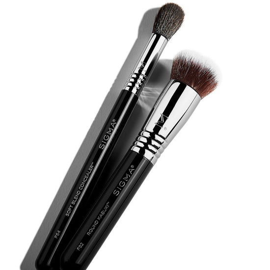 Sigma Beauty Flawless Complexion Brush Duo