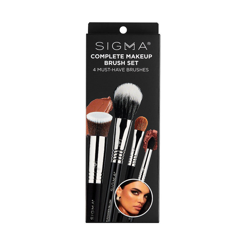 Load image into Gallery viewer, Sigma Beauty Complete Makeup Brush Set 4- Must Have Brushes
