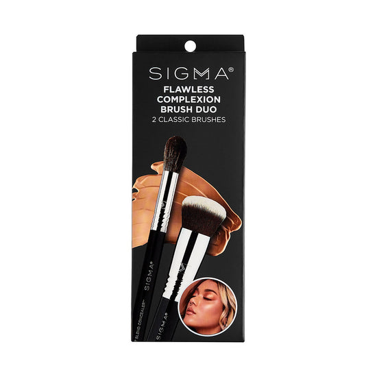 Load image into Gallery viewer, Sigma Beauty Flawless Complexion Brush Duo
