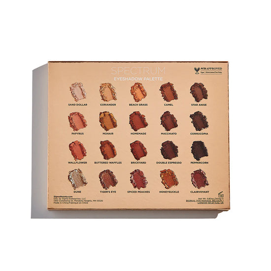 Sigma Beauty Spectrum Eyeshadow Palette