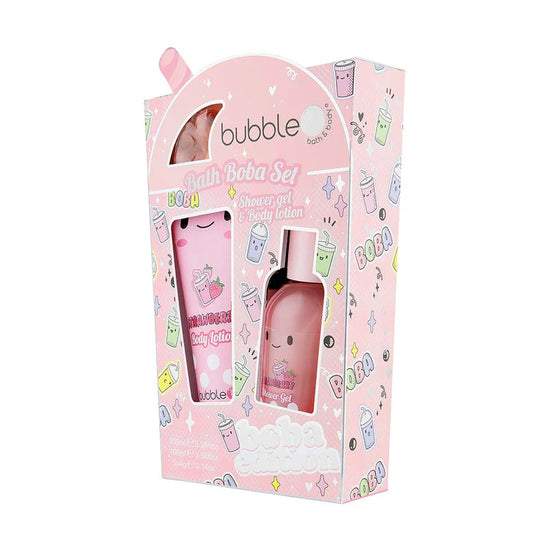 Bubble T Cosmetics  Boba Tea Bath & Body Gift Set - Set of 3