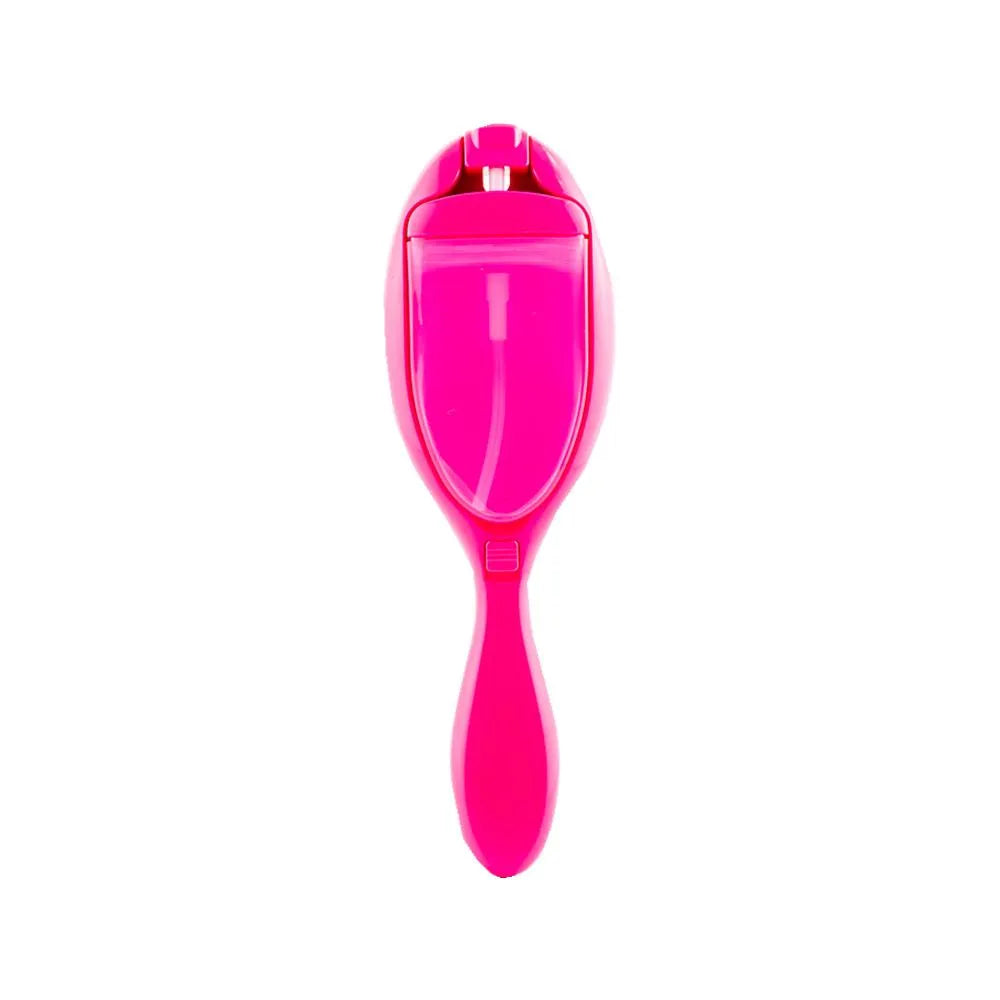 Wet Brush Original Detangler Spritzer 2 in 1 Treatment Brush Pink