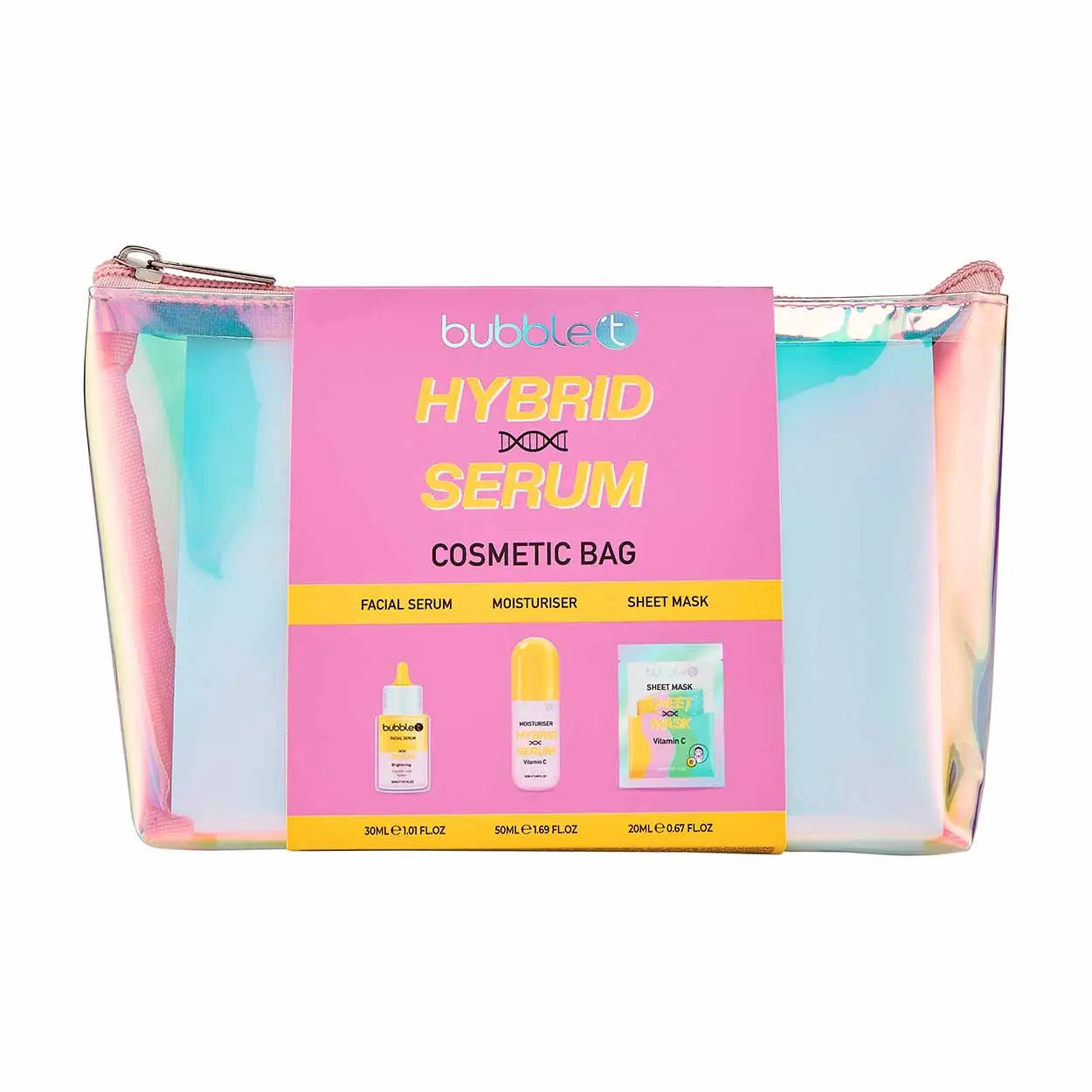 Bubble T Hybrid Serum Skincare Gift Set