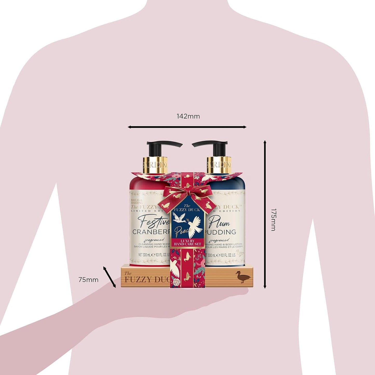 Baylis & Harding The Fuzzy Duck Winter Wonderland Luxury Hand Care Gift Set (Pack of 1) - Vegan Friendly