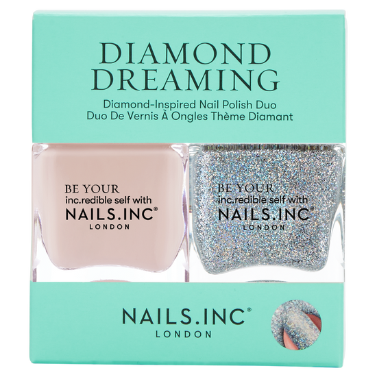 Nails Inc. Diamond Dreaming Duo