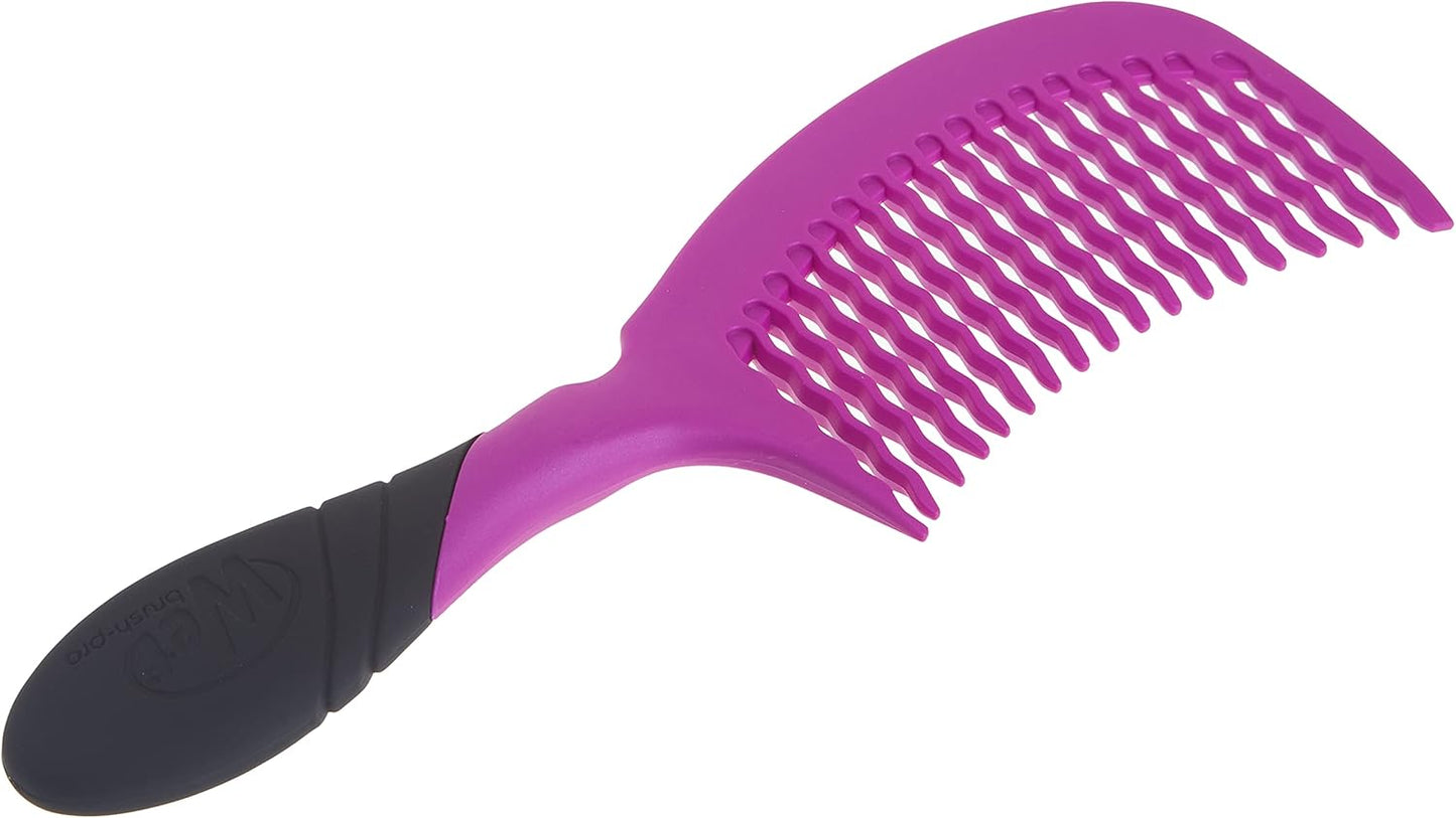 Wet Brush Pro Detangling Hair Comb Purple