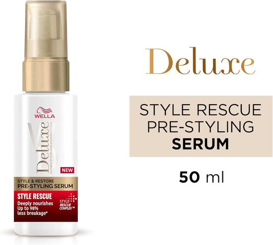 Load image into Gallery viewer, Wella Deluxe Style Rescue Pre-Styling Serum, 50ml
