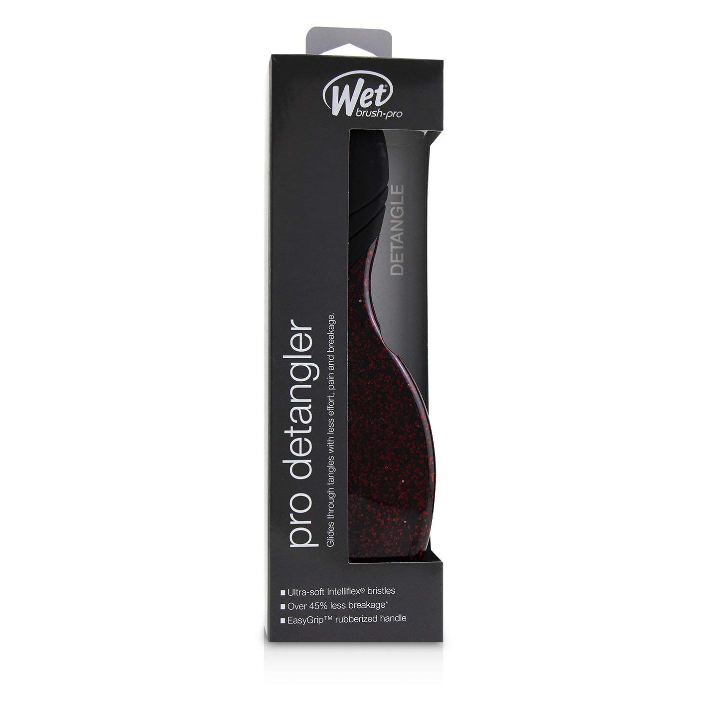 Wet Brush Pro Detangler Holiday Sparkle Red