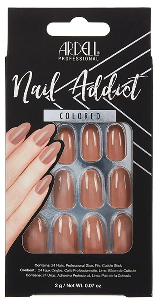 Ardell Nail Addict Nails Latte