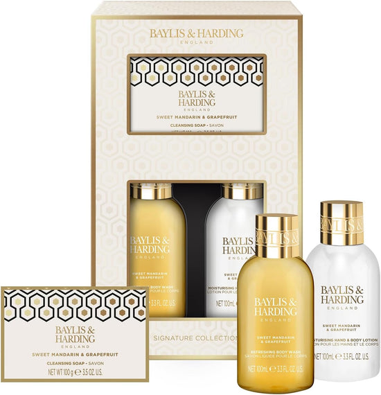 Baylis & Harding Mandarin and Grapefruit Mini Shower Set