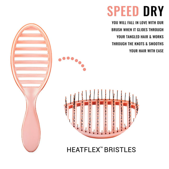 Wet Brush Speed Dry Osmosis Hair Brush Coral