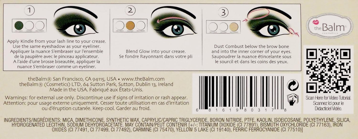theBalm SMOKEBALM® Vol. 3 Eyeshadow Palette