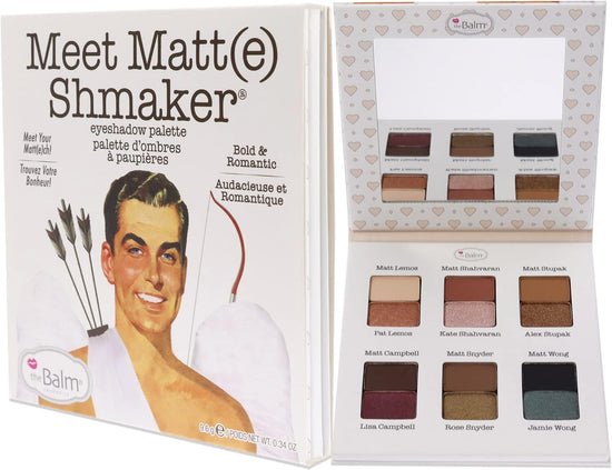 theBalm Meet Matt(e) Shmaker Eyeshadow Palette