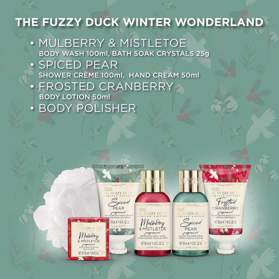 Baylis & Harding The Fuzzy Duck Winter Wonderland Lux Pamper Present