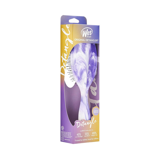 Wet Brush Gemstone Original Detangler Brush Amethyst