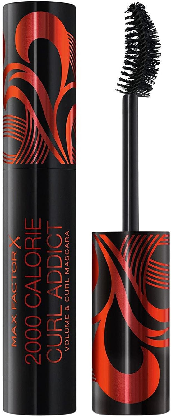 2000 Calorie Curl Addict Mascara by Max Factor Black