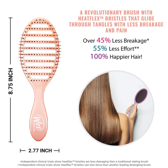 Wet Brush Speed Dry Osmosis Hair Brush Coral