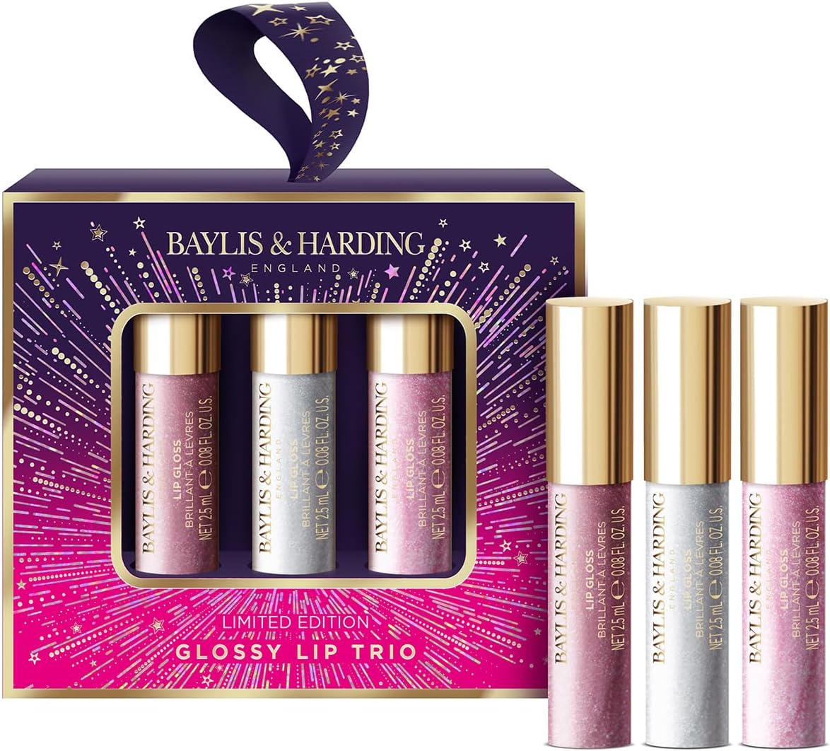 Baylis & Harding Limited Edition Moonlight Fig Hand Cream Gift Set