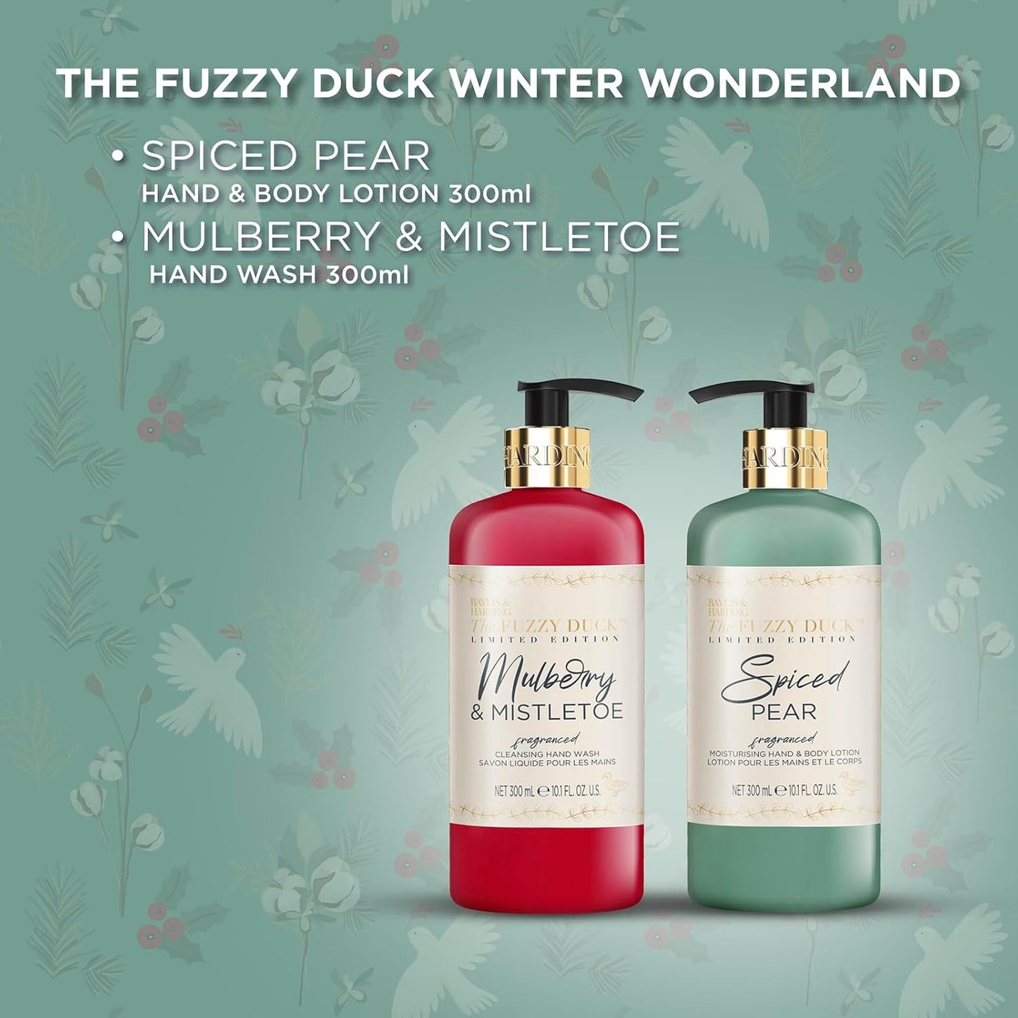 Baylis & Harding The Fuzzy Duck Winter Wonderland Luxury Hand Care Gift Set (Pack of 1) - Vegan Friendly