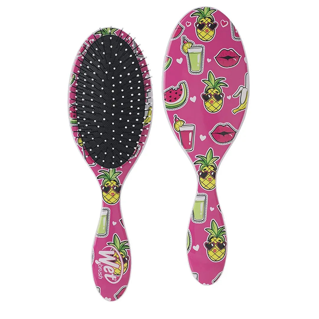 Wet Brush Happy Hair Smiley Pineapple Hair Brush