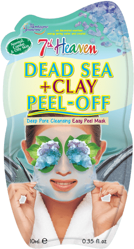 7th Heaven Dead Sea and Clay Peel Off Face Mask