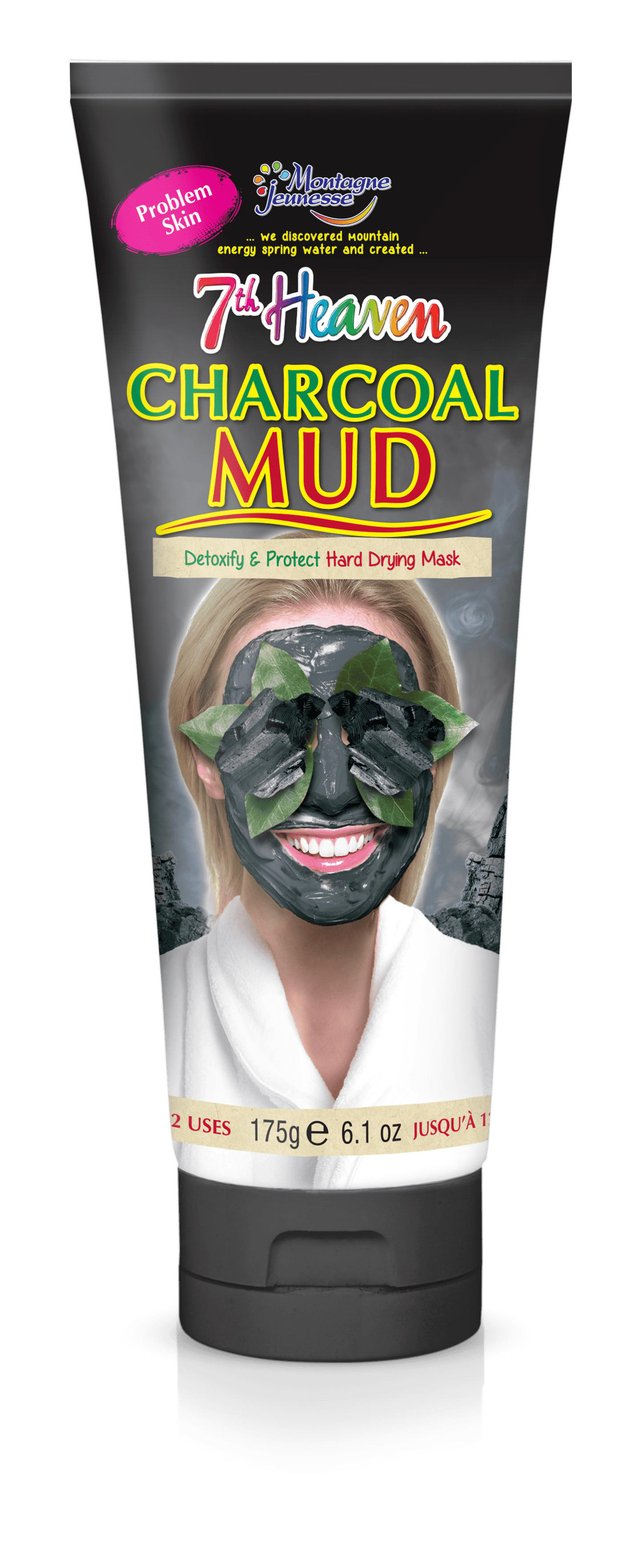 Glowing Skin Essentials: 7th Heaven Mud and Peel-Off Mask Collection