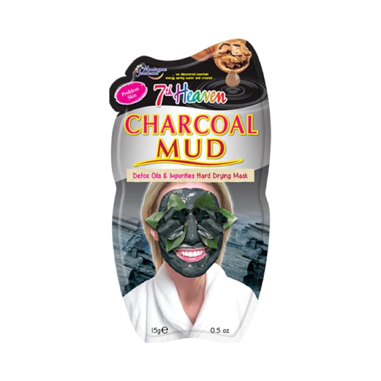 Load image into Gallery viewer, 7th Heaven Charcoal Mud Face Mask
