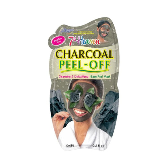 7th Heaven Charcoal Peel Off Face Mask – Beauty Goddess